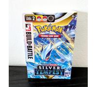 Pokemon SILVER TEMPEST BUILD & BATTLE KIT Tempesta Argentata Prerelease Lugia V
