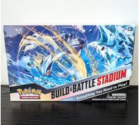 Pokemon SILVER TEMPEST BUILD & BATTLE STADIUM Tempesta Argentata 12 Bustine 2022