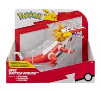 Pokémon Skeledirge Epic Battle Figure - Figura articolata epica battaglia da 30,5 cm, con espositore