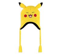 Pokemon Ski Beanie Pikachu Knitted Sherpa