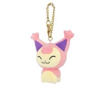 Pokemon Skitty Mascotte Peluche Portachiavi San-ei Giappone Ufficiale