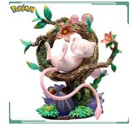 Pokemon Sleep Mew 15cm Anime Figure Gk Action Figurine statua in Pvc modello