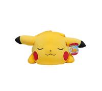 Pokemon Sleeping Pikachu Peluche Plush cm 45 Età 2+ Jazwares Nuovo Originale