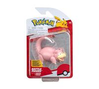 POKEMON- Slowpoke Battaglia Figura, Multicolore, PKW3009