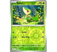 Pokemon Snivy 001/086 - Black Bolt - Reverse Foil - Carta singola