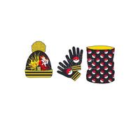 Pokemon Snood, Cappello E Guanti Set Nintendo