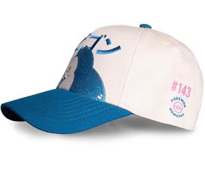 Pokémon Snorlax Unisex Cappello Multicolore 100% Cotone