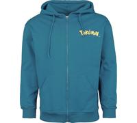 Pokémon Snorlax Uomo Felpa Jogging Turchese L 60% Cotone, 40% Poliestere Regular