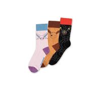 Pokemon Socken 3er-Pack Evoli Evolution 2.0 43-46 ACC NUOVO