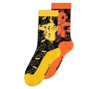 Pokémon Socks 2-Pack Crew 39-42