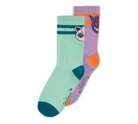 Calzini - Pokemon: Sport Socks - Multicolor (calzini Donna Tg. 35/38) (2 Pack)