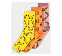 Pokémon Socks 3-Pack Three Icons 35-38