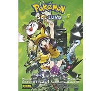 POKEMON SOL Y LUNA 05: 5