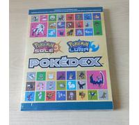 POKEMON SOLE E LUNA GUIDA NINTENDO POKEDEX ITALIANA NUOVA 3DS