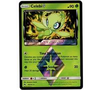 Pokemon - Sole e Luna Lost Thunder - 19/214 Celebi Prism Star