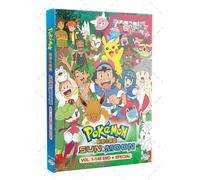 Pokemon Sole e Luna Serie TV 145 Episodi + Speciale DVD Anime Giapponese Inglese