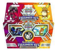 Pokemon Sole e Luna Trainer Kit Lycanroc e Alolan Raichu
