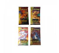 Pokemon Sole e Luna Trionfo dei Draghi Artset 4 Buste Sealed Italiano