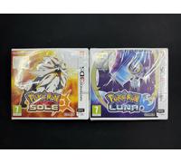 Pokemon Sole + Luna Nintendo 3DS Nuovo Sigillato ITALIANO
