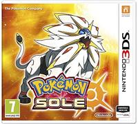 POKEMON SOLE PER NINTENDO 3DS NUOVO VERSIONE UFFICIALE ITALIANA