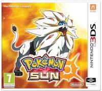 POKEMON SUN NINTENDO 3DS UK NUOVO SIGILLATO GIOCO ITALIANO PAL POKEMON SOLE