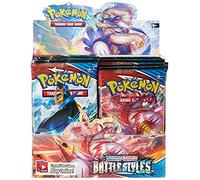 Pokémon - Spada e scudo 5 Stili di Lotta: espositore buste, gioco di carte (versione inglese), dai 6 anni in su, 2 giocatori, tempo di gioco: oltre 10 minuti