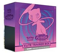 Pokémon - Spada e scudo 8 Colpo Fusione: Scatola Allenatore Fuoriclasse, gioco di carte (versione inglese), dai 6 anni in su, 2 giocatori, tempo di gioco: oltre 10 minuti