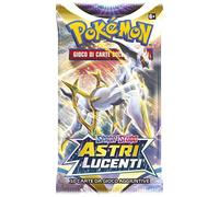 Pokemon Spada e Scudo Astri Lucenti busta 10 carte Artwork RANDOM (IT)