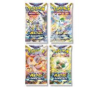Pokemon Spada e Scudo Astri Lucenti busta 10 carte Artwork RANDOM (IT)