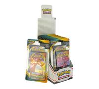Pokemon Spada e Scudo Fiamme Oscure display 12 blister promo 2 bustine Celebr...