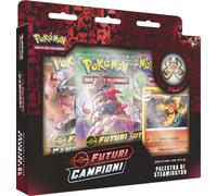 Pokemon Spada e Scudo Futuri Campioni CPA Collezione con Spilla Palestra di S...
