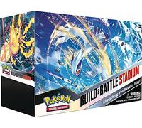 Pokémon Spada e Scudo - Silver Tempest Build & Battle Stadium (2 mazzi, 12 Booster e altro)