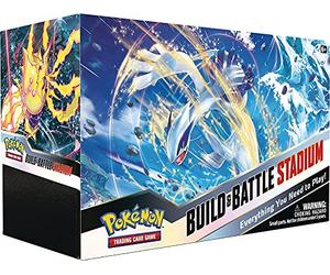 Pokémon Spada e Scudo - Silver Tempest Build & Battle Stadium (2 mazzi, 12 Booster e altro)