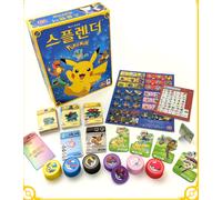 Pokemon Splendor Gioco da Tavolo Versione Ufficiale Coreana Strategy Card Gam...