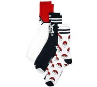 Pokémon Sport Socks Unisex Calzini multicolore EU 43-46 78% cotone, 20% poliammide, 2% elasthane