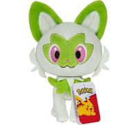 Pokemon Sprigatito, Plusz, 20 cm Singolo