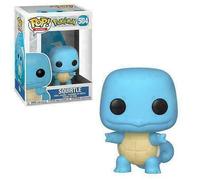 Funko POP! Pokemon - Squirtle - Figura in Vinile da Collezione - Idea Regalo - Merchandising Ufficiale - Giocattoli per Bambini e Adulti - Anime Fans - Figura da Collezione e da Esposizione