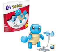 POKEMON SQUIRTLE BUILD SHOW Playset Mattoncini Mega Construx 199 Pezzi GYH00