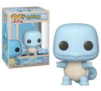 Pokemon Squirtle Carapuce Schiggy Funko Pop Games 504 Soft Color Vinyl Figure