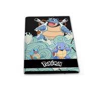 Pokemon Squirtle Evoluzione A4 Raccoglitore Cyp Brands