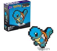 POKEMON SQUIRTLE PIXEL ART Playset Mattoncini Mega Construx 367 Pezzi HTH77