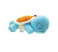 Pokémon Squirtle Sleeping Plush - Peluche di alta qualità, 12,7 cm, multicolore