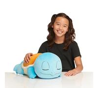 Pokemon Squirtle Sleeping Plush - Peluche di alta qualità, 45,7 cm