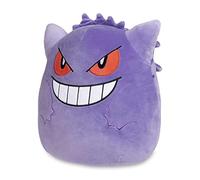 Originale Squishmallows Pokemon GENGAR 10" Peluche Nuovo Con Etichetta