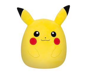 Pokemon Squishmallow Pikachu, peluche, 35 cm