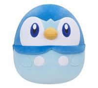 Jazwares Pokemon Puplup Squishmallows Toy 25 Cm Blu