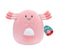 Squishmallows Pokémon originale Chansey 25,4 cm - Aggiungi Chansey alla tua squadra, peluche di medie dimensioni, peluche ufficiale Kelly Toy