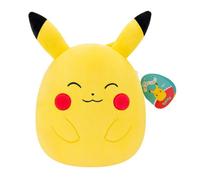 Pokémon Squishmallows Plush Figure Happy Pikachu 25 cm