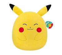 Pokémon Squishmallows Plush Figure Happy Pikachu 35 cm