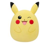 Pokémon Squishmallows Plush Figure Jumbo Winking Pikachu 51 cm